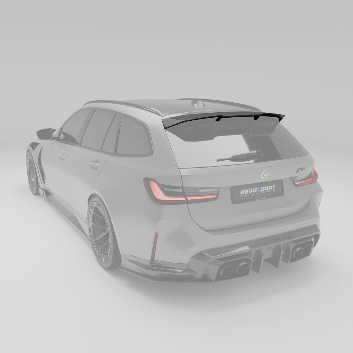 BMW M3 G81 Carbon Fiber Roof Spoiler