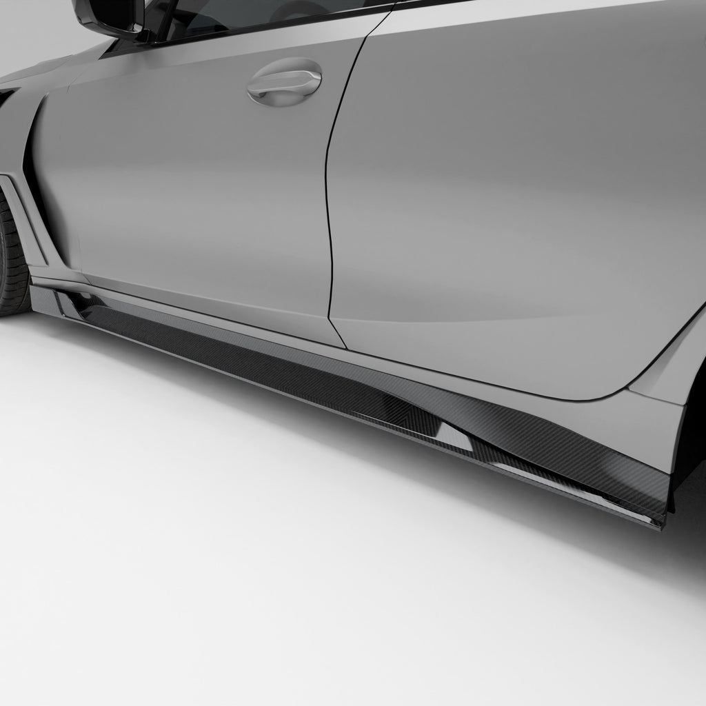 BMW M3 G81 Carbon Fiber Side Skirts