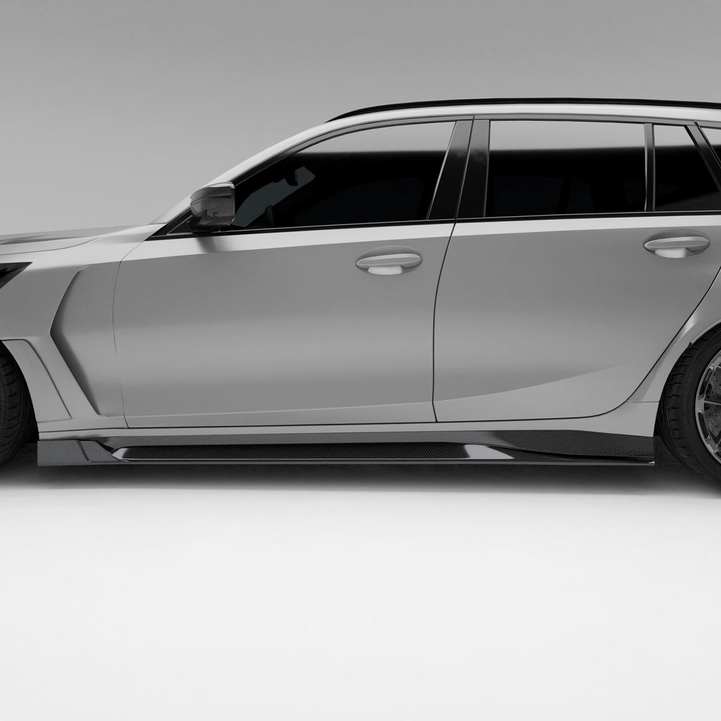 BMW M3 G81 Carbon Fiber Side Skirts