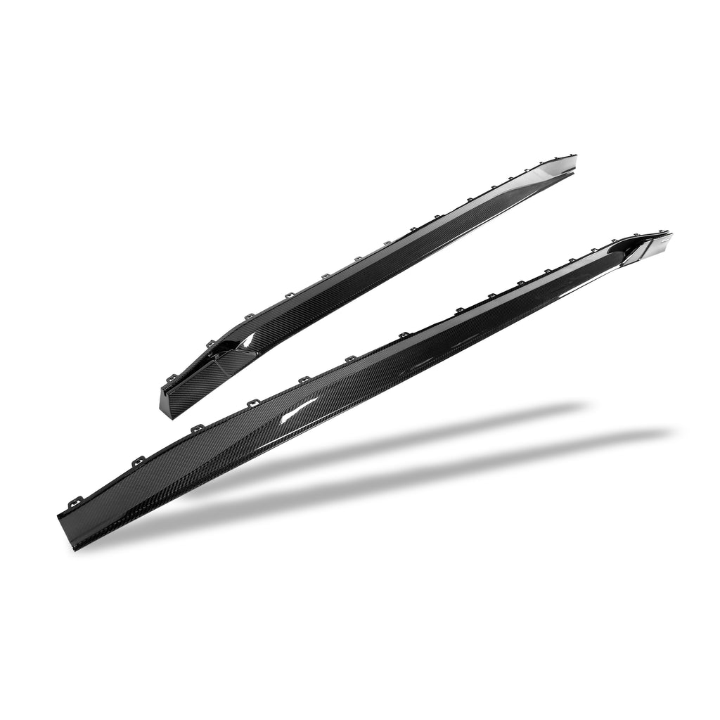 BMW M3 G81 Carbon Fiber Side Skirts