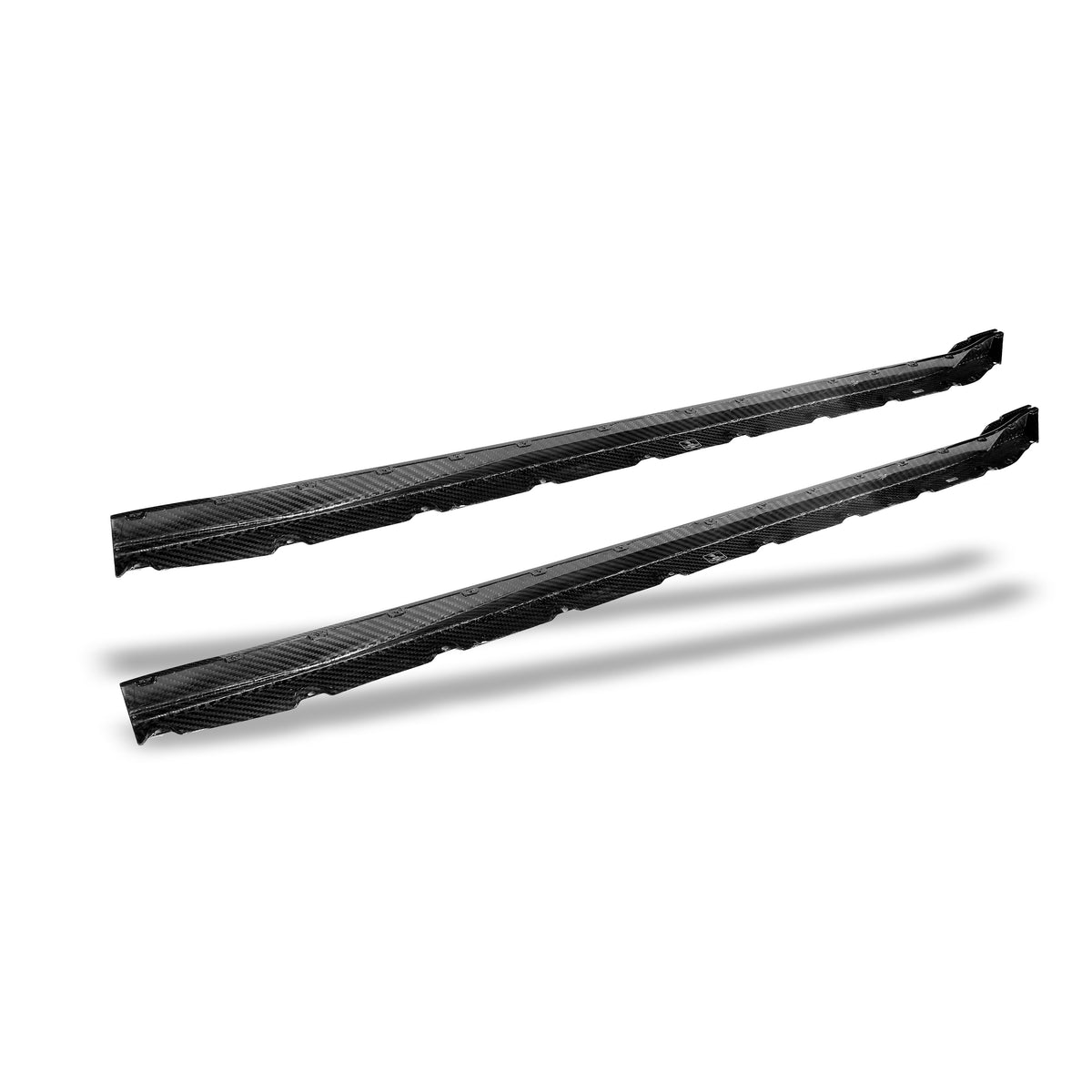 BMW M3 G80 Carbon Fiber Side Skirts