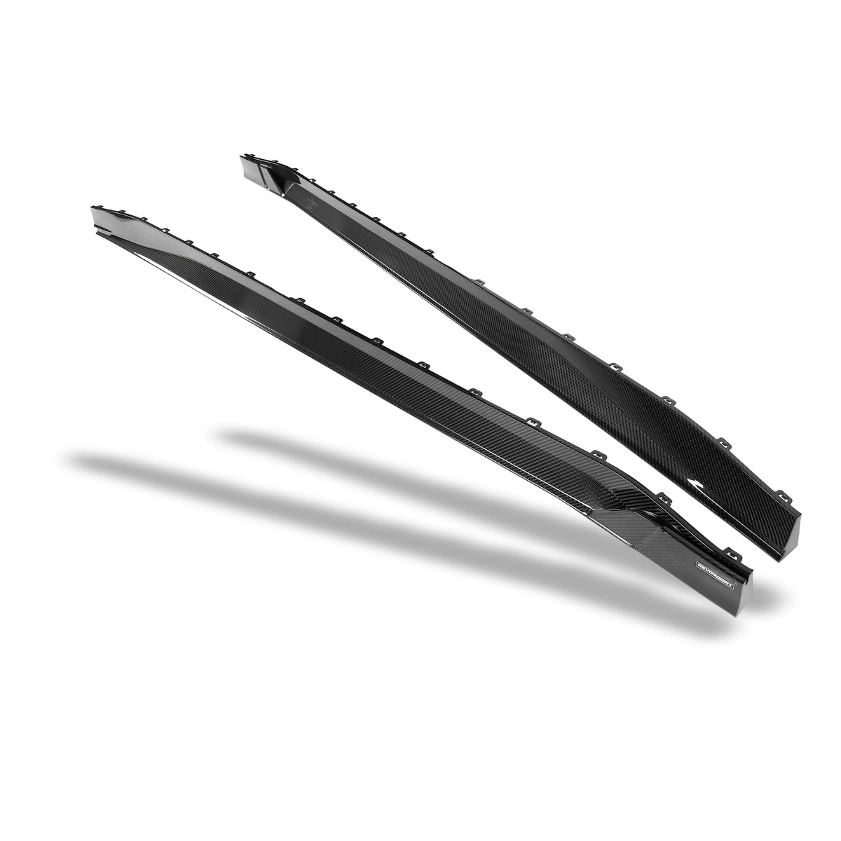 BMW M3 G81 Carbon Fiber Side Skirts