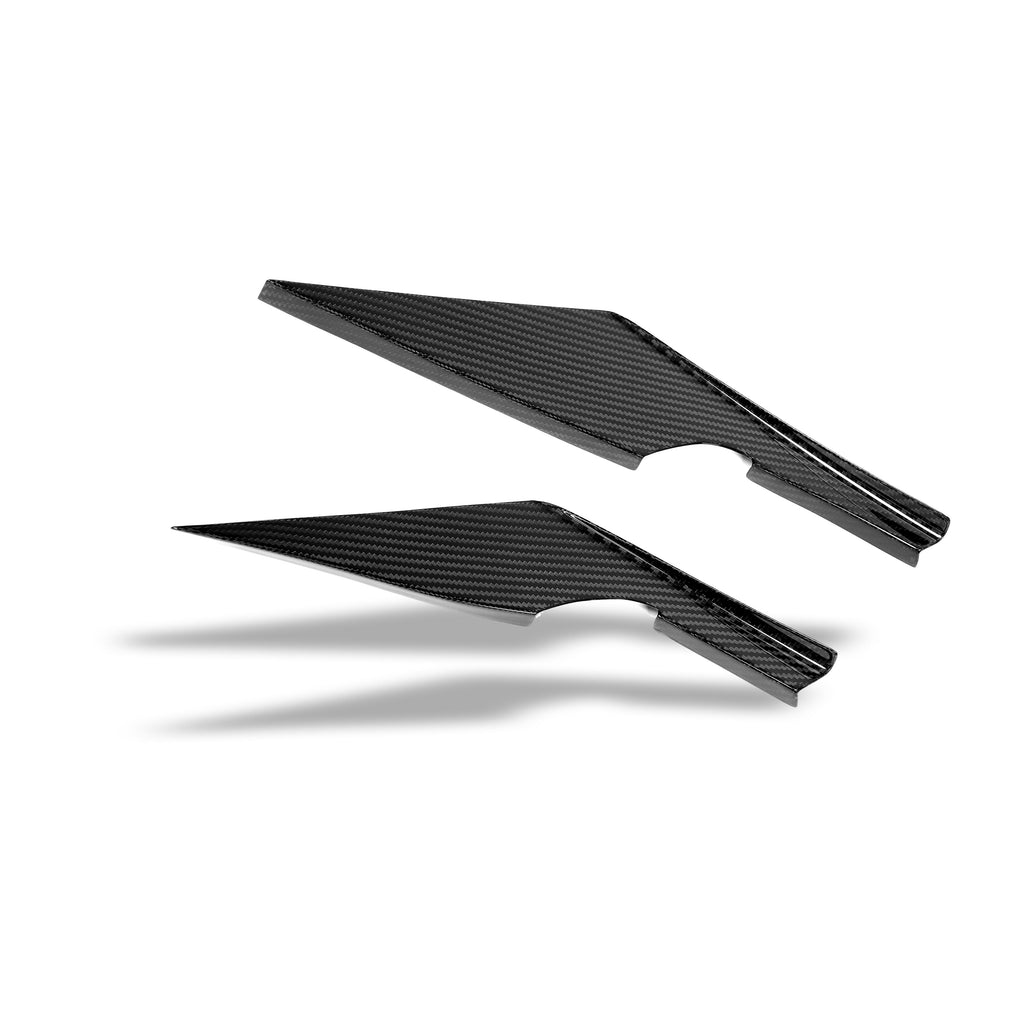 BMW M3 G80 Carbon Fiber Aero Front Bumper Canards