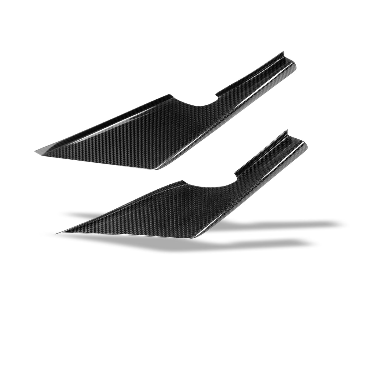 BMW M3 G80 Carbon Fiber Aero Front Bumper Canards