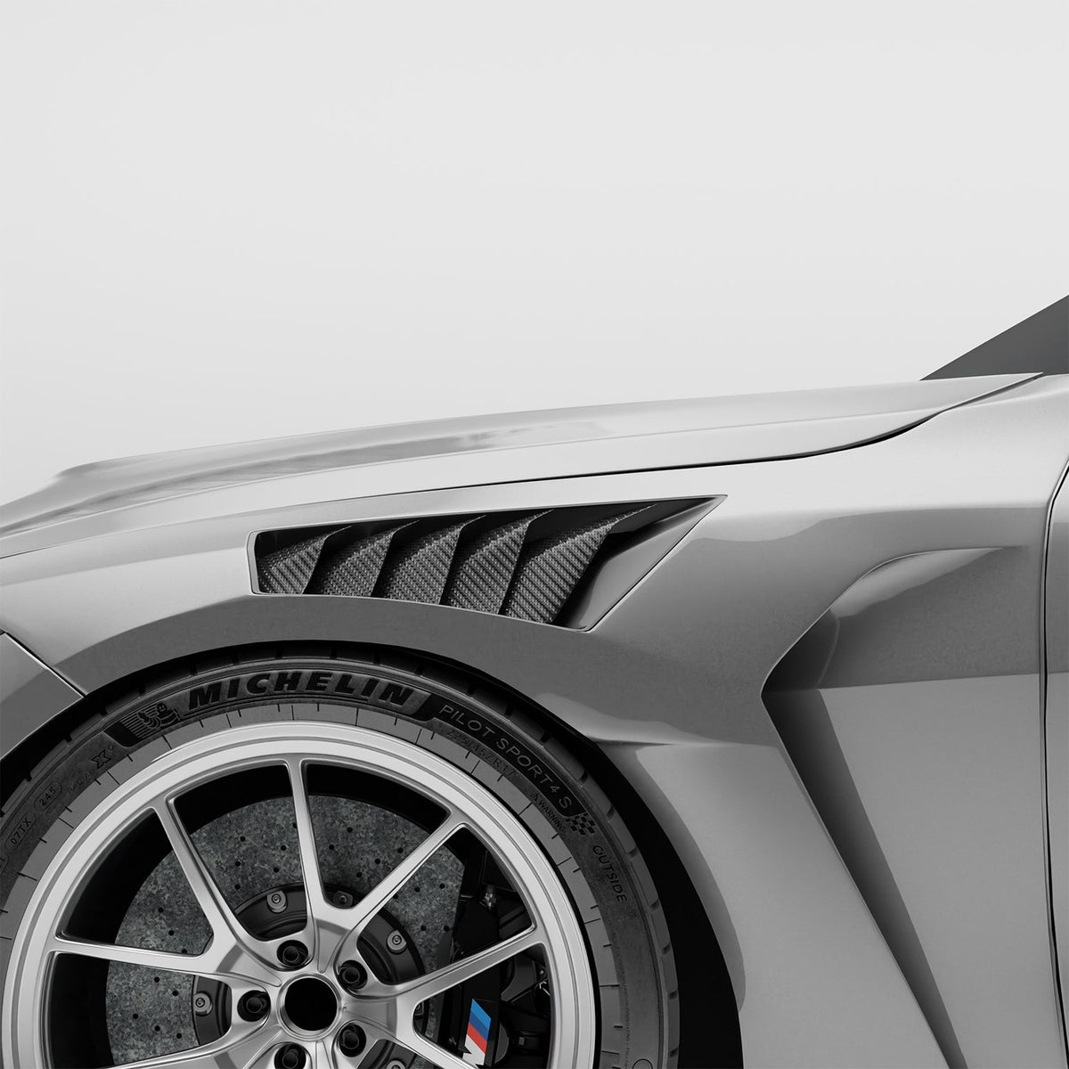 BMW M4 G82 Carbon Fiber Front Fenders Replacement