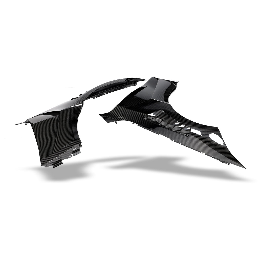 BMW M4 G82 Carbon Fiber Front Fenders Replacement