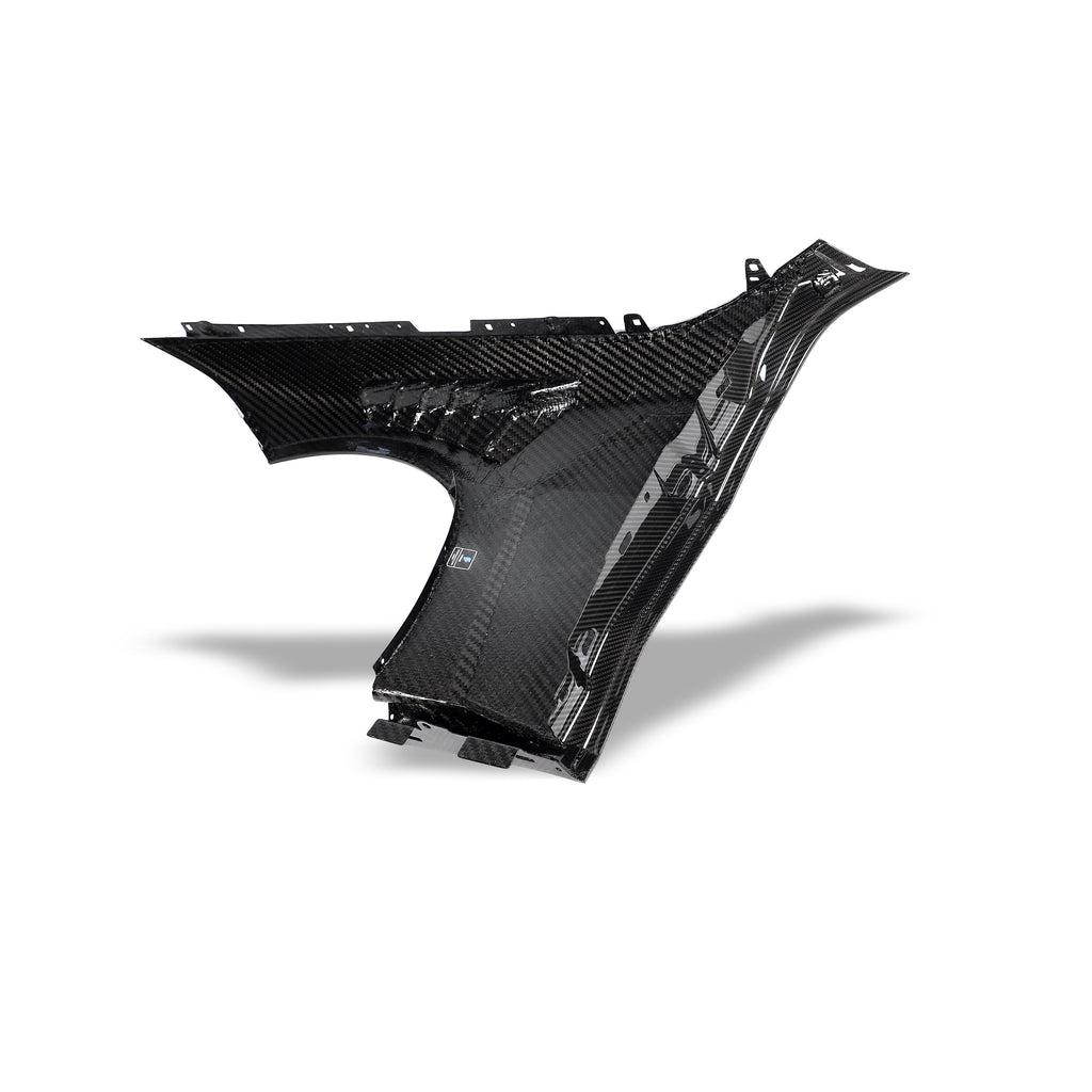 BMW M4 G82 Carbon Fiber Front Fenders Replacement