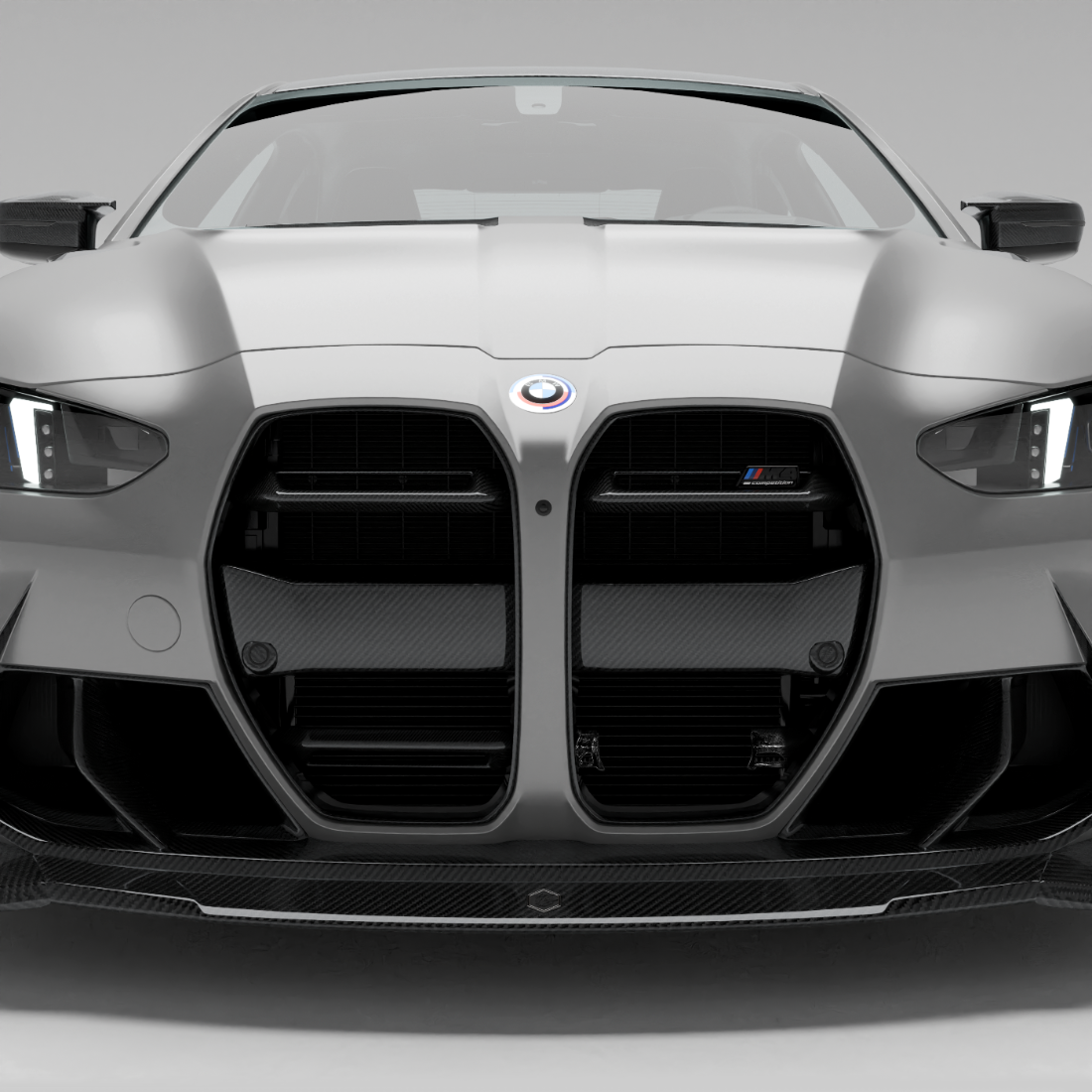 BMW M4 G82 Carbon Fiber Front Grill