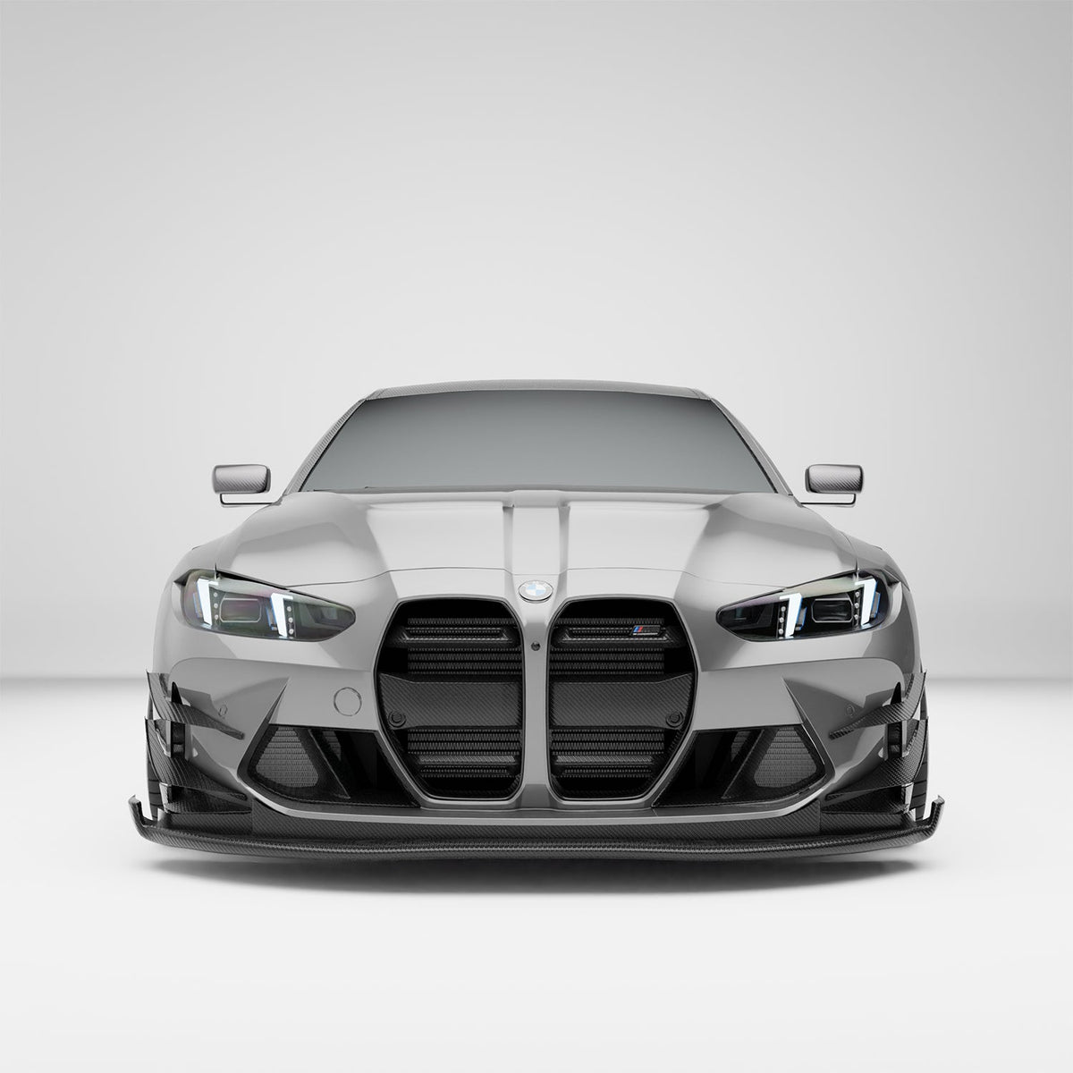 BMW M4 G82 Carbon Fiber Aero Front Grill (without ACC)