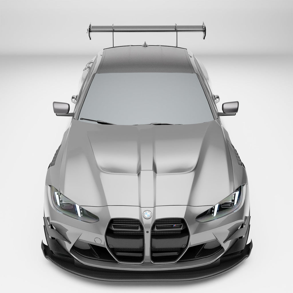 BMW M4 G82 Carbon Fiber Aero Front Grill (without ACC)