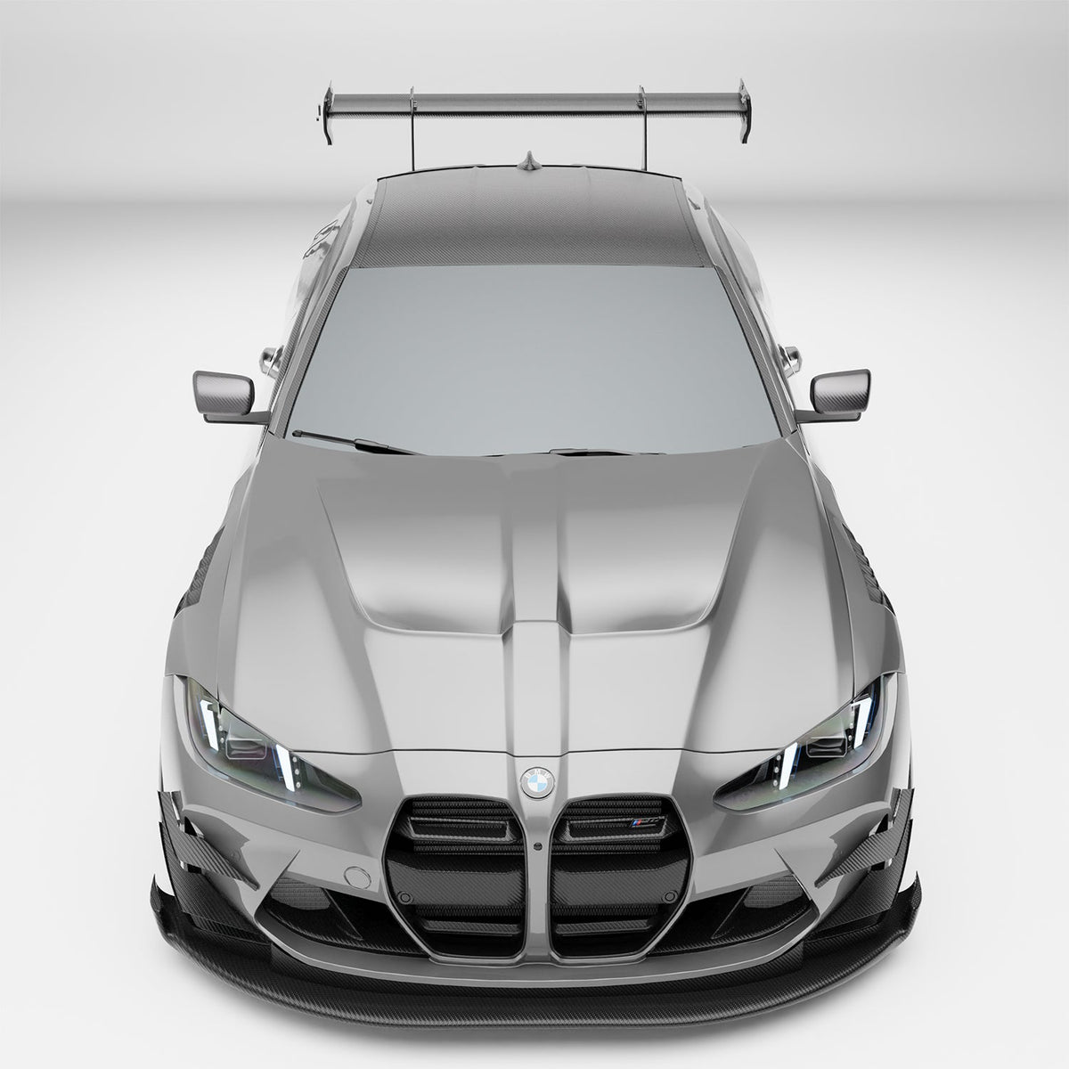BMW M4 G82 Carbon Fiber Aero Front Grill (without ACC)