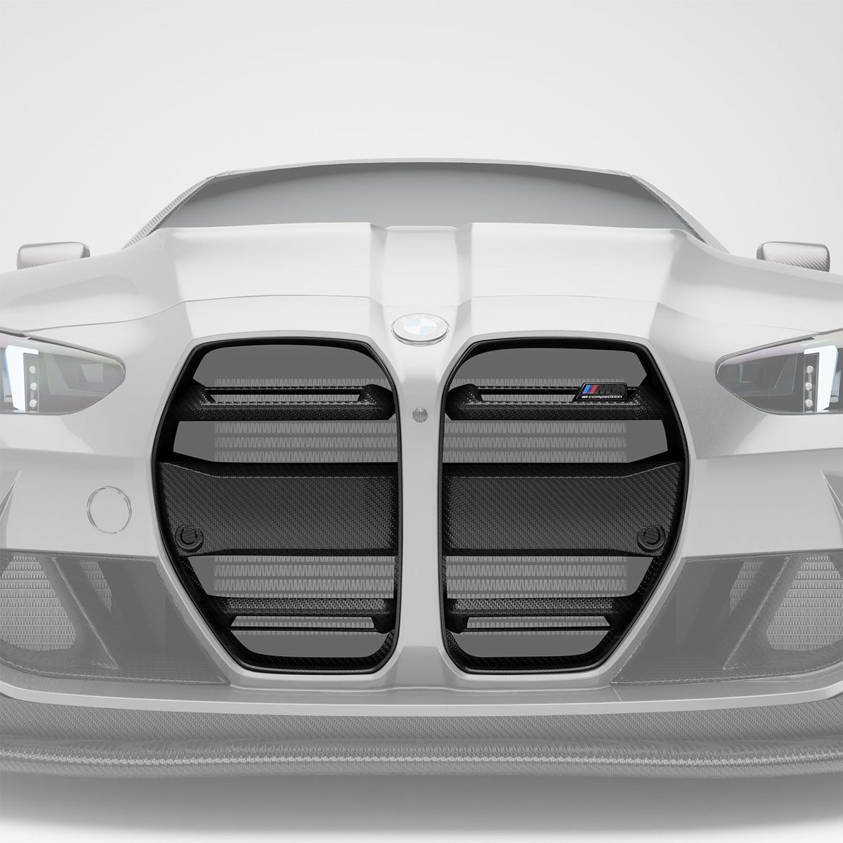 BMW M4 G82 Carbon Fiber Aero Front Grill (without ACC)