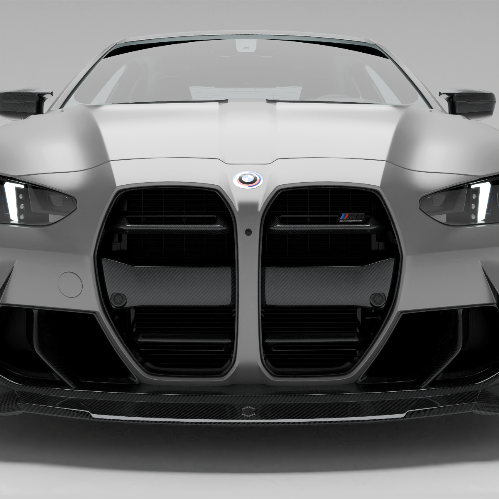 BMW M4 G82 Carbon Fiber Front Grill