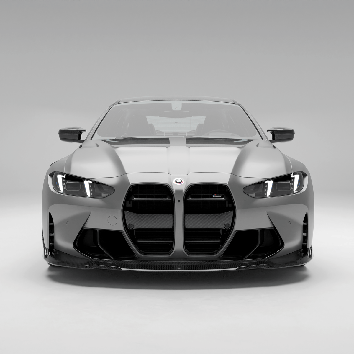 BMW M4 G82 Carbon Fiber Front Trim