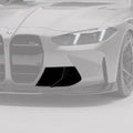 BMW M4 G82 Carbon Fiber Front Vents