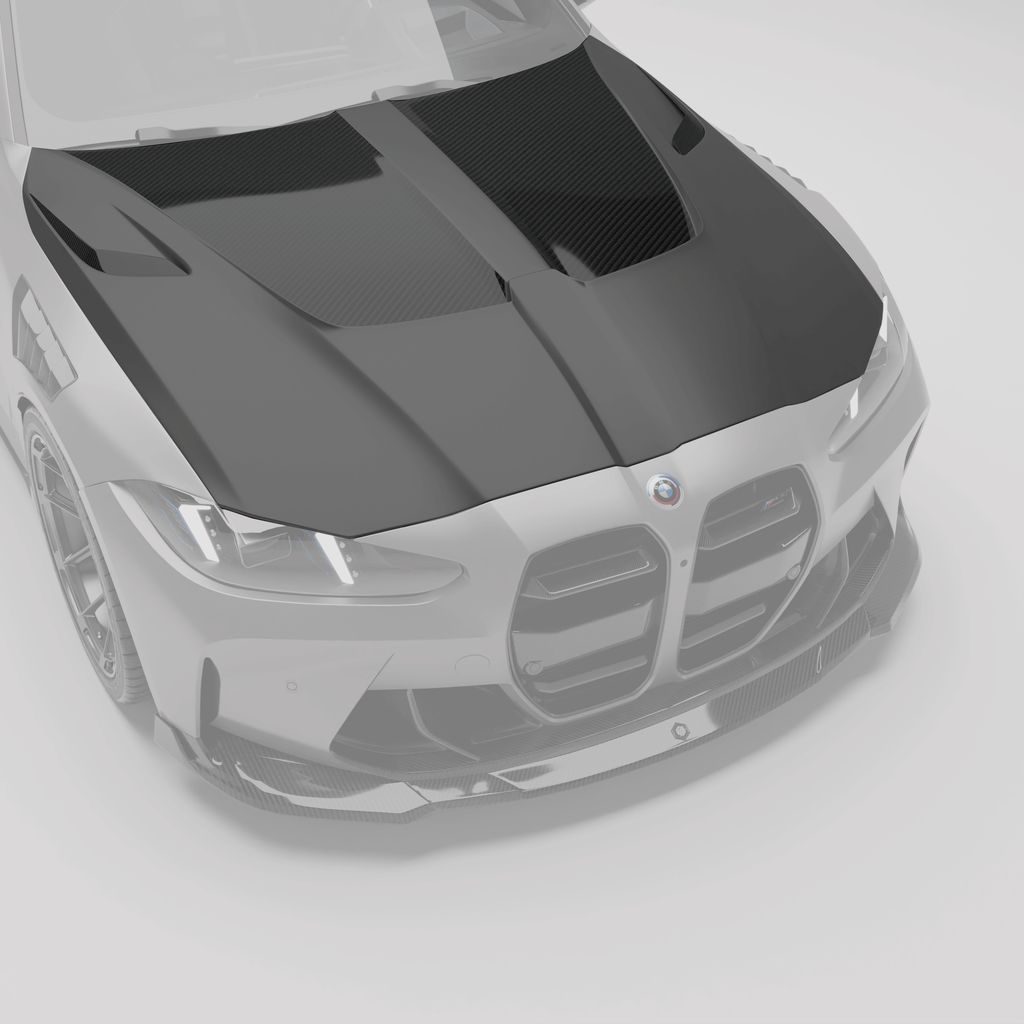 BMW M4 G82 Carbon Fiber Hood