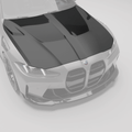 BMW M4 G82 Carbon Fiber Hood