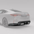 BMW M4 G82 Carbon Fiber Rear Diffuser