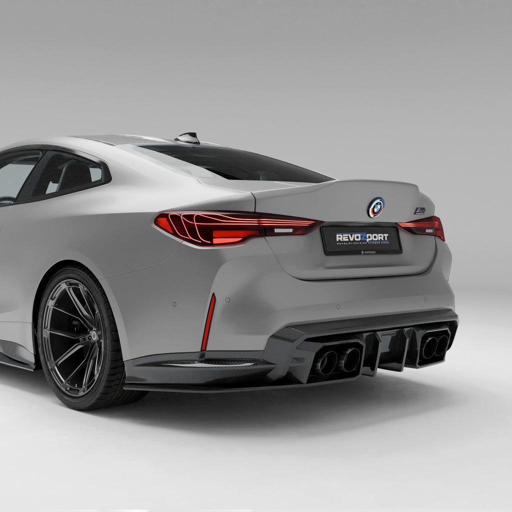 BMW M4 G82 Carbon Fiber Spoiler