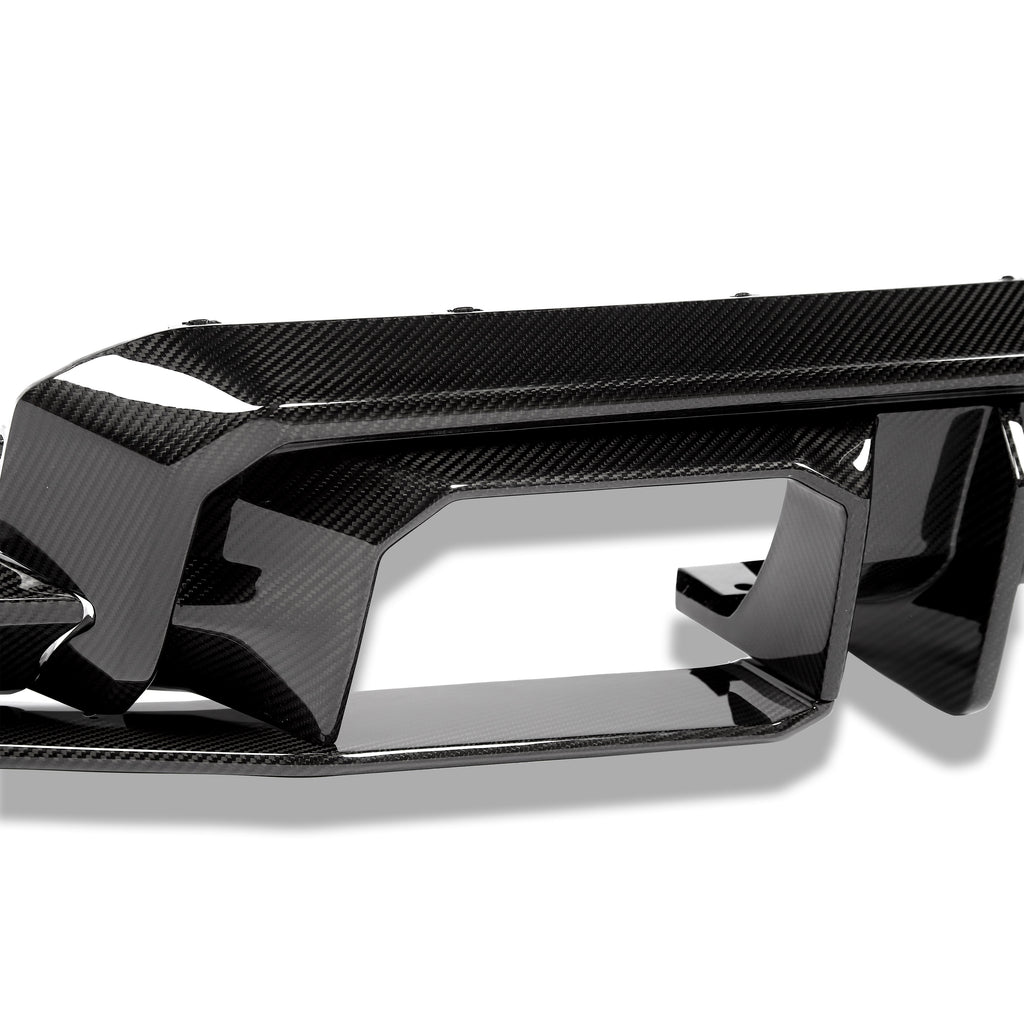 BMW M4 G82 Carbon Fiber Rear Diffuser