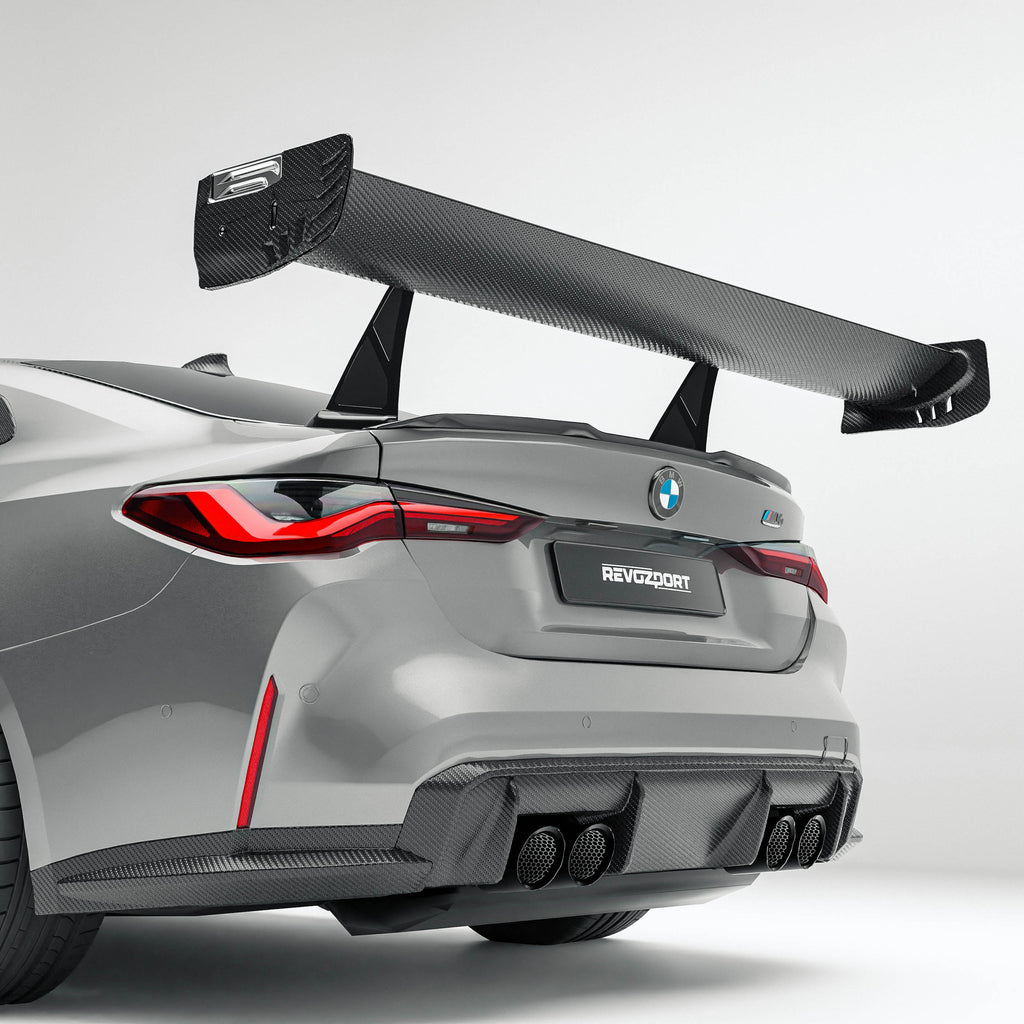 BMW M4 G82 Carbon Fiber OEM Replacement Diffuser