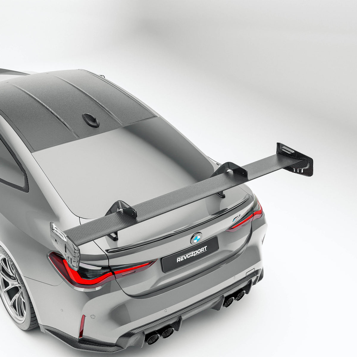 BMW M4 G82 Carbon Fiber Rear Wing