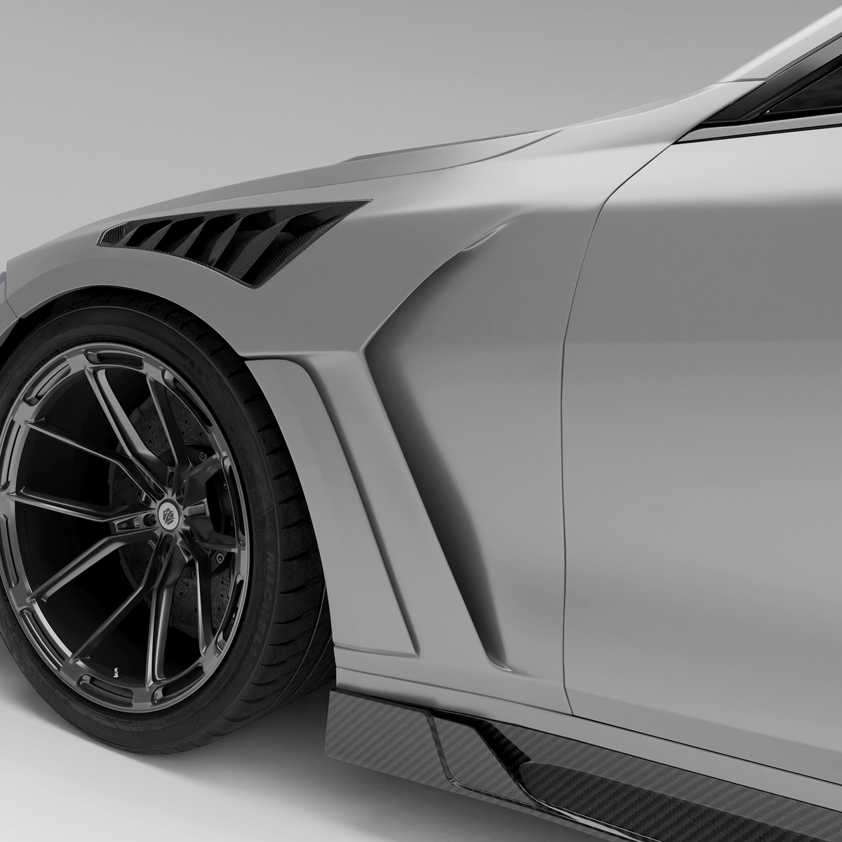 BMW M4 G82 Carbon Fiber Side Fenders
