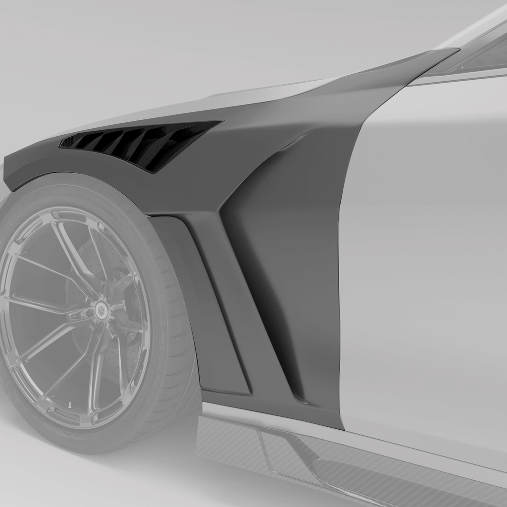 BMW M4 G82 Carbon Fiber Side Fenders