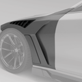 BMW M4 G82 Carbon Fiber Side Fenders
