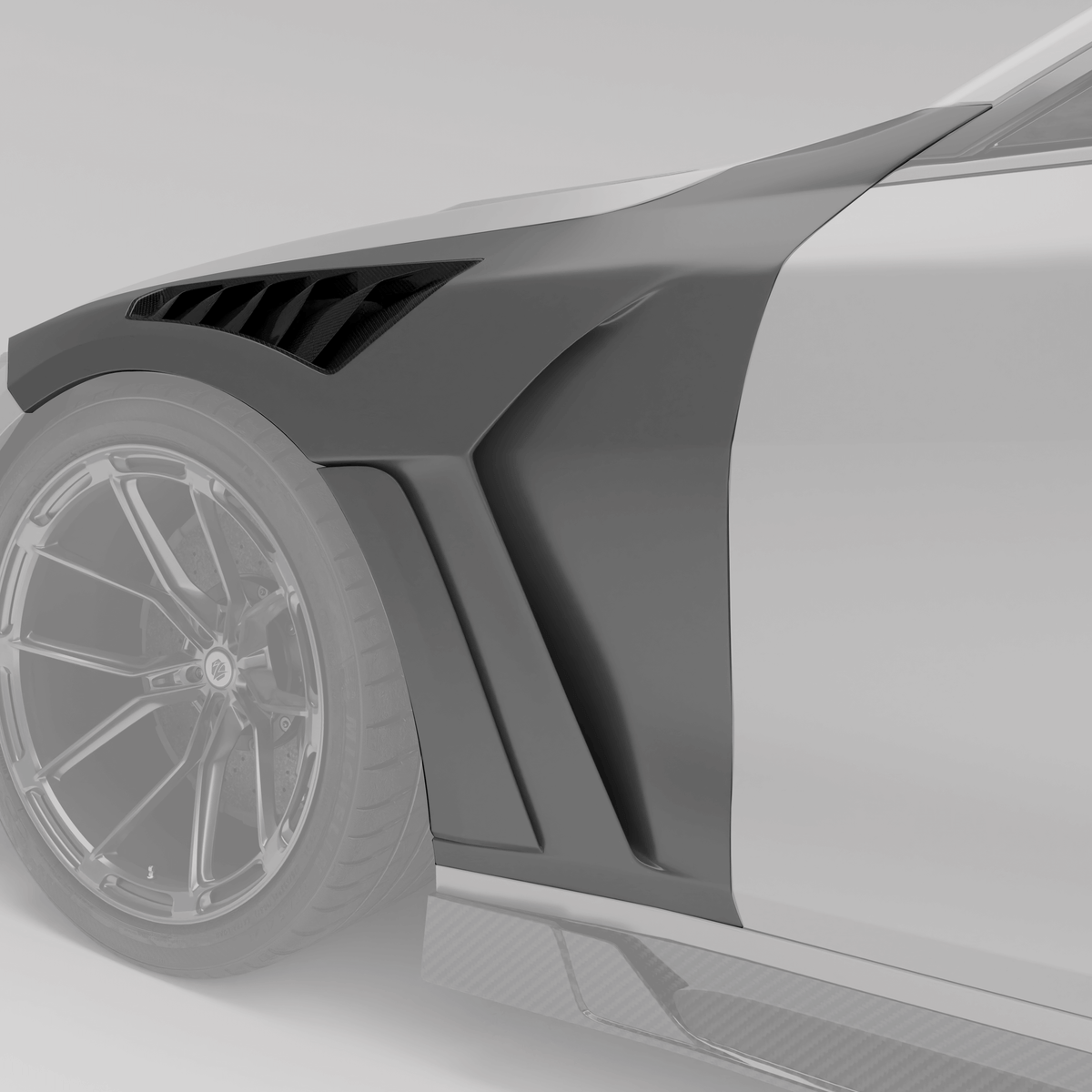 BMW M4 G82 Carbon Fiber Side Fenders