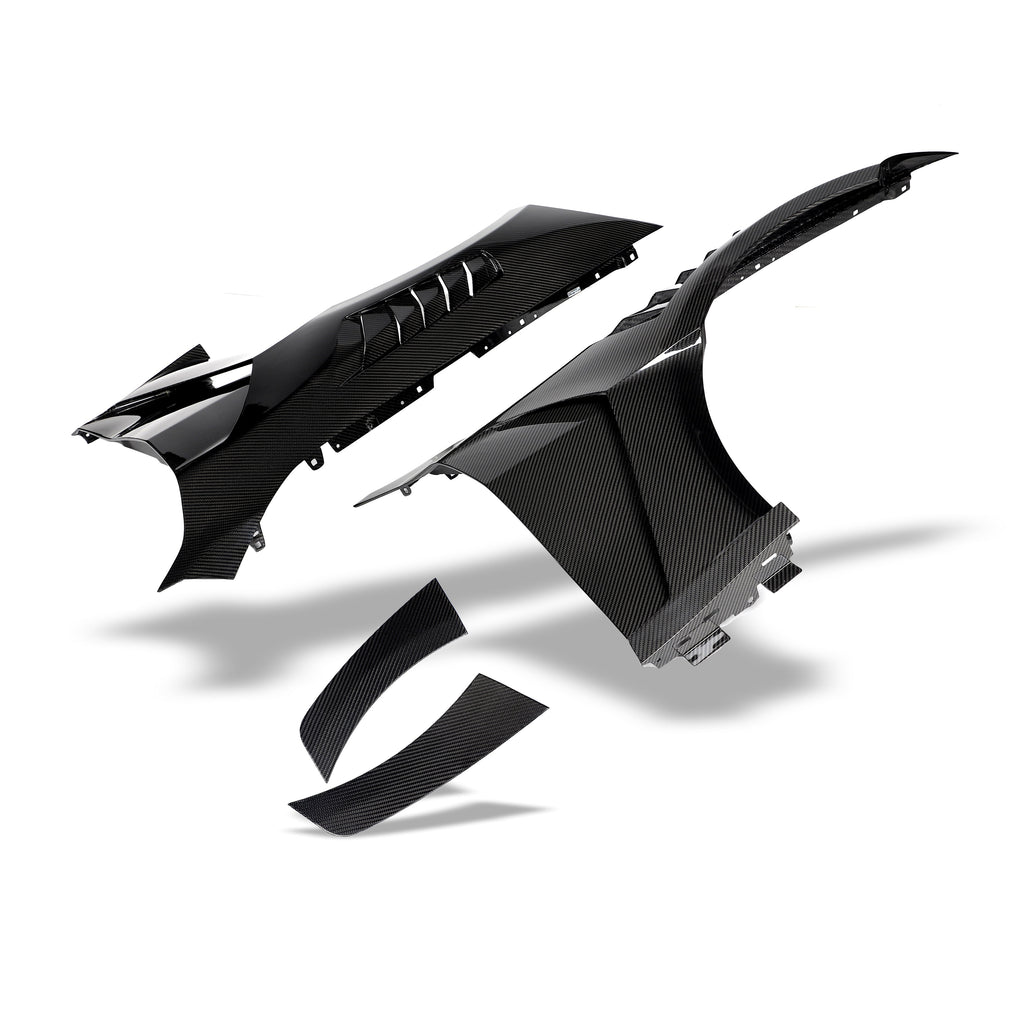 BMW M4 G82 Carbon Fiber Side Fenders