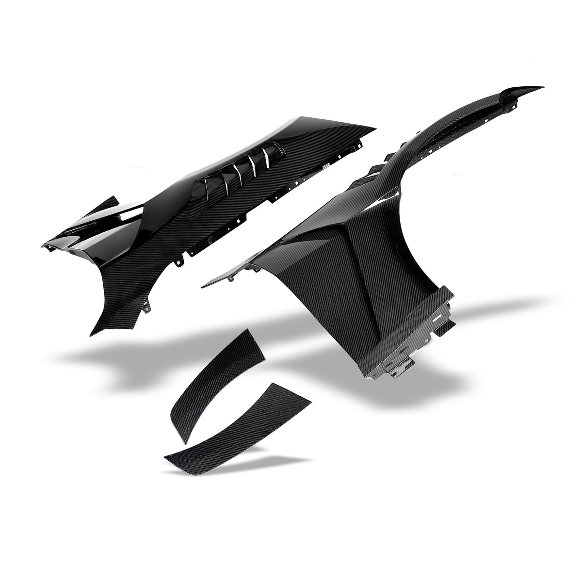 BMW M4 G82 Carbon Fiber Side Fenders