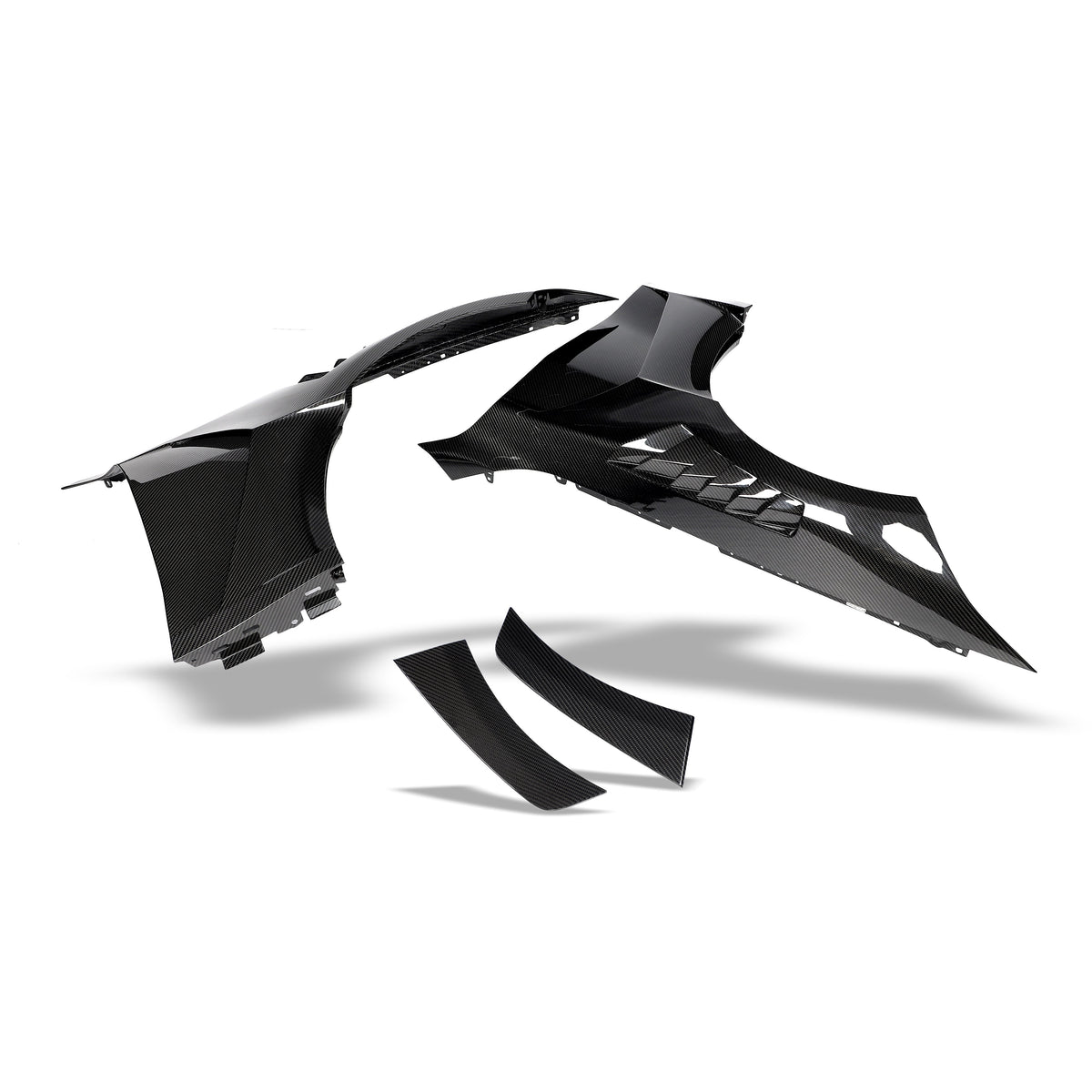 BMW M4 G82 Carbon Fiber Side Fenders
