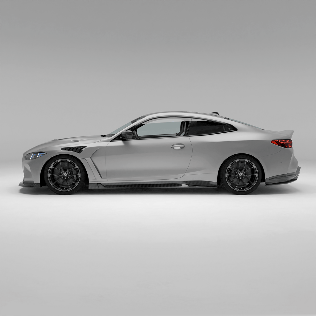 BMW M4 G82 Carbon Fiber Side Skirts
