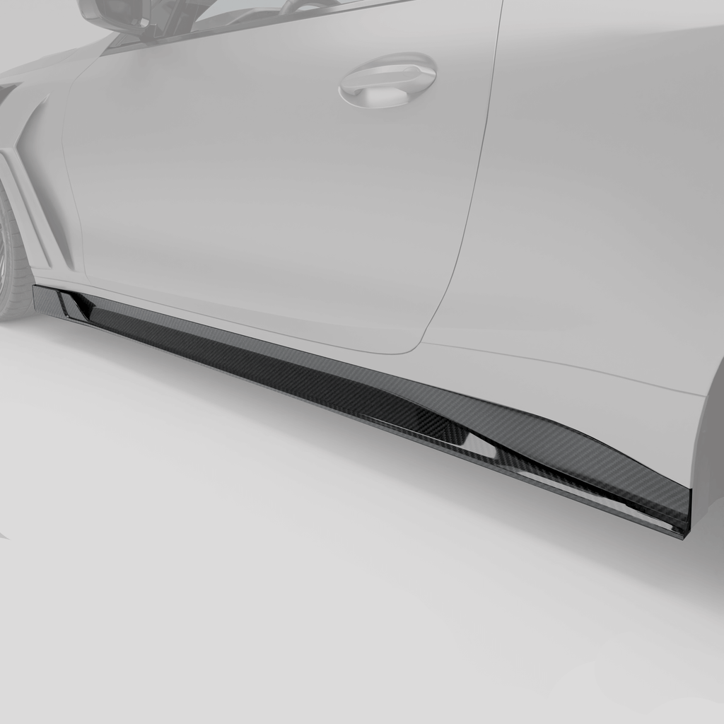 BMW M4 G82 Carbon Fiber Side Skirts