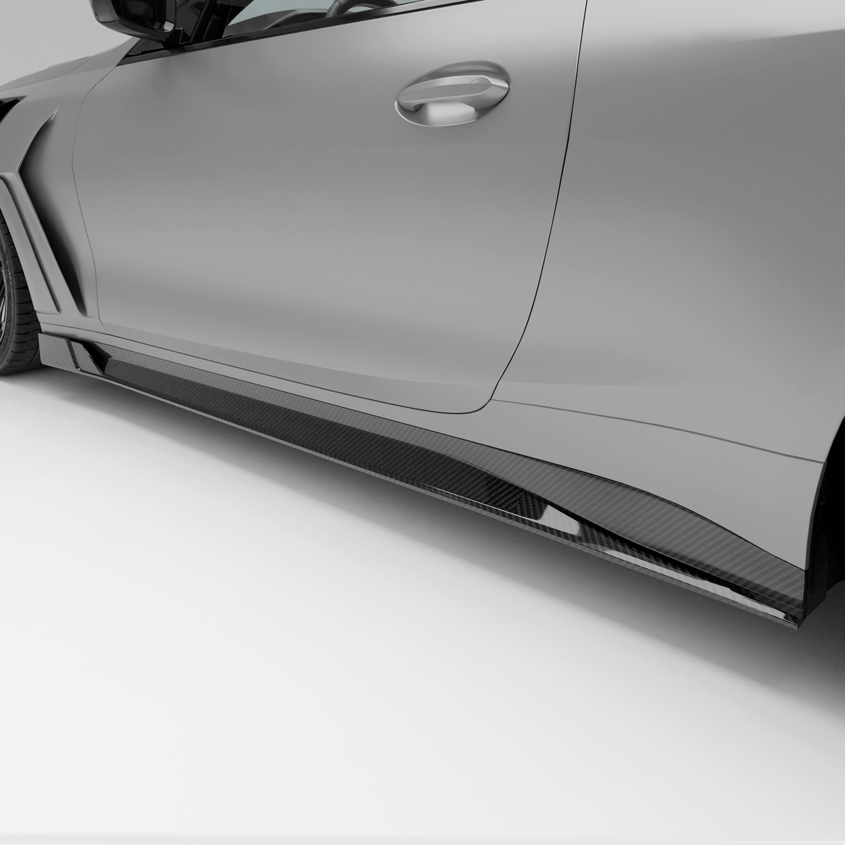 BMW M4 G82 Carbon Fiber Side Skirts