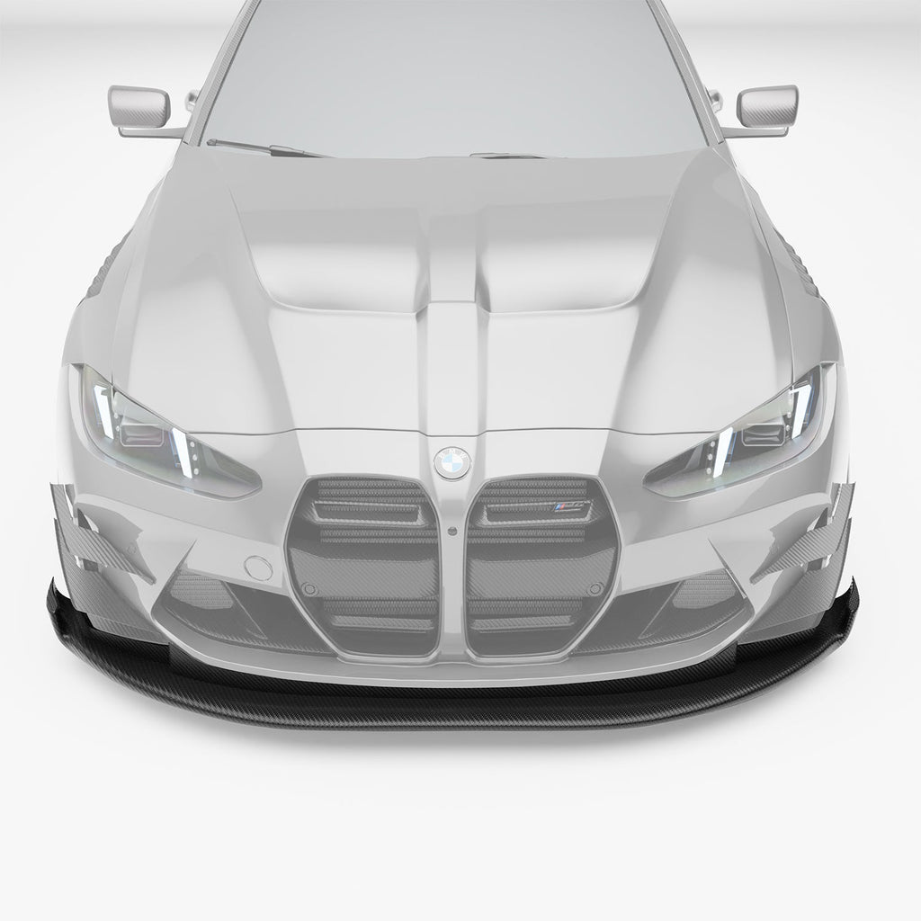 BMW M4 G82 Carbon Fiber Splitter & Air Dam