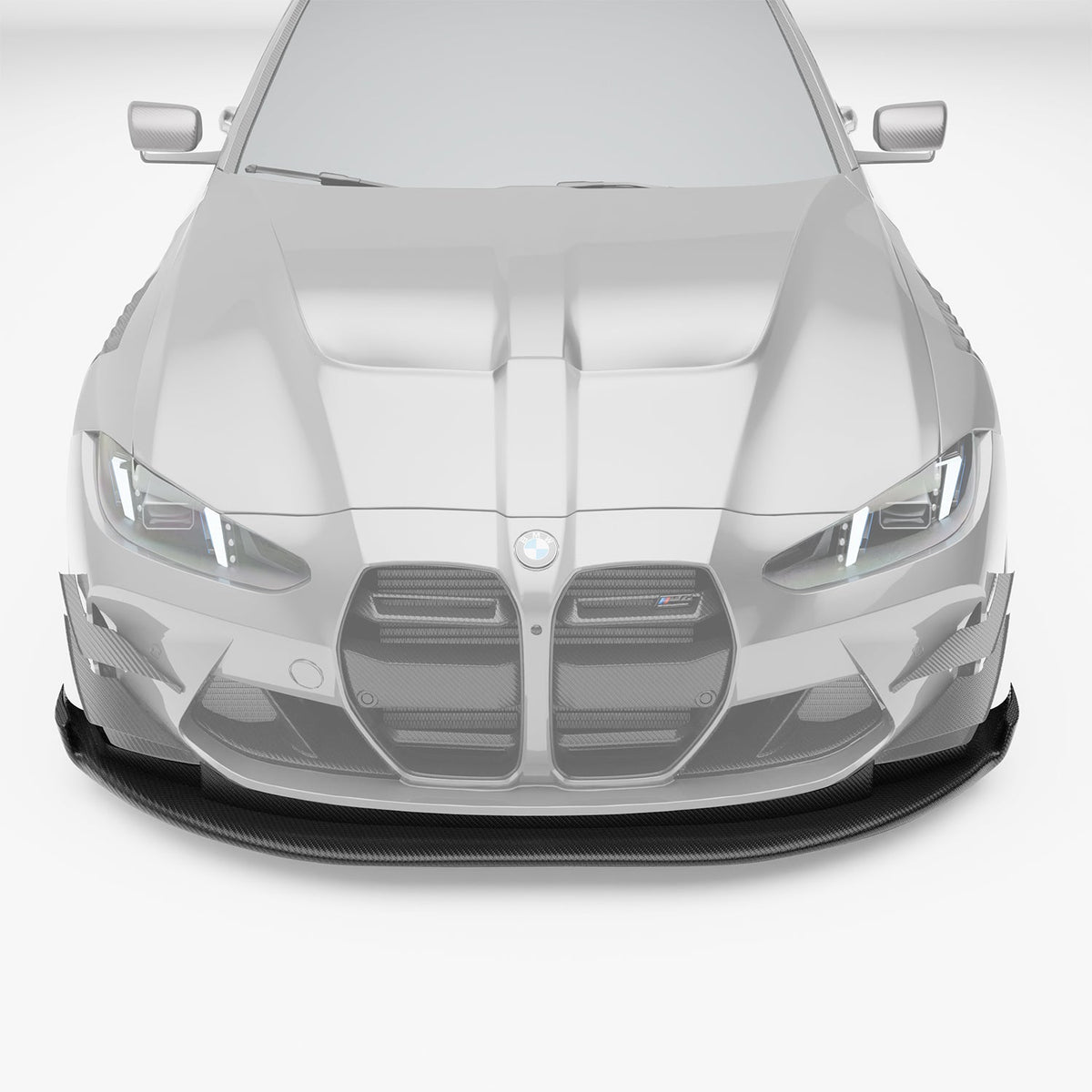 BMW M4 G82 Carbon Fiber Splitter & Air Dam