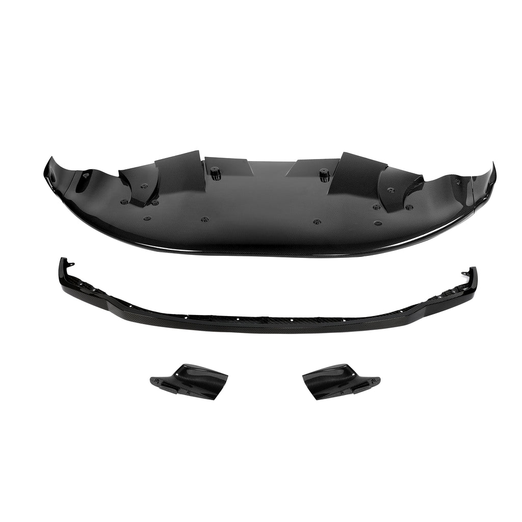 BMW M4 G82 Carbon Fiber Splitter & Air Dam