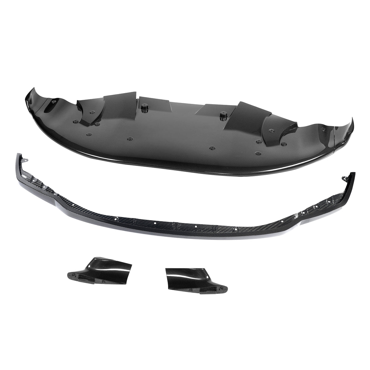 BMW M3 G80 Carbon Fiber Aero Splitter & Air Dam