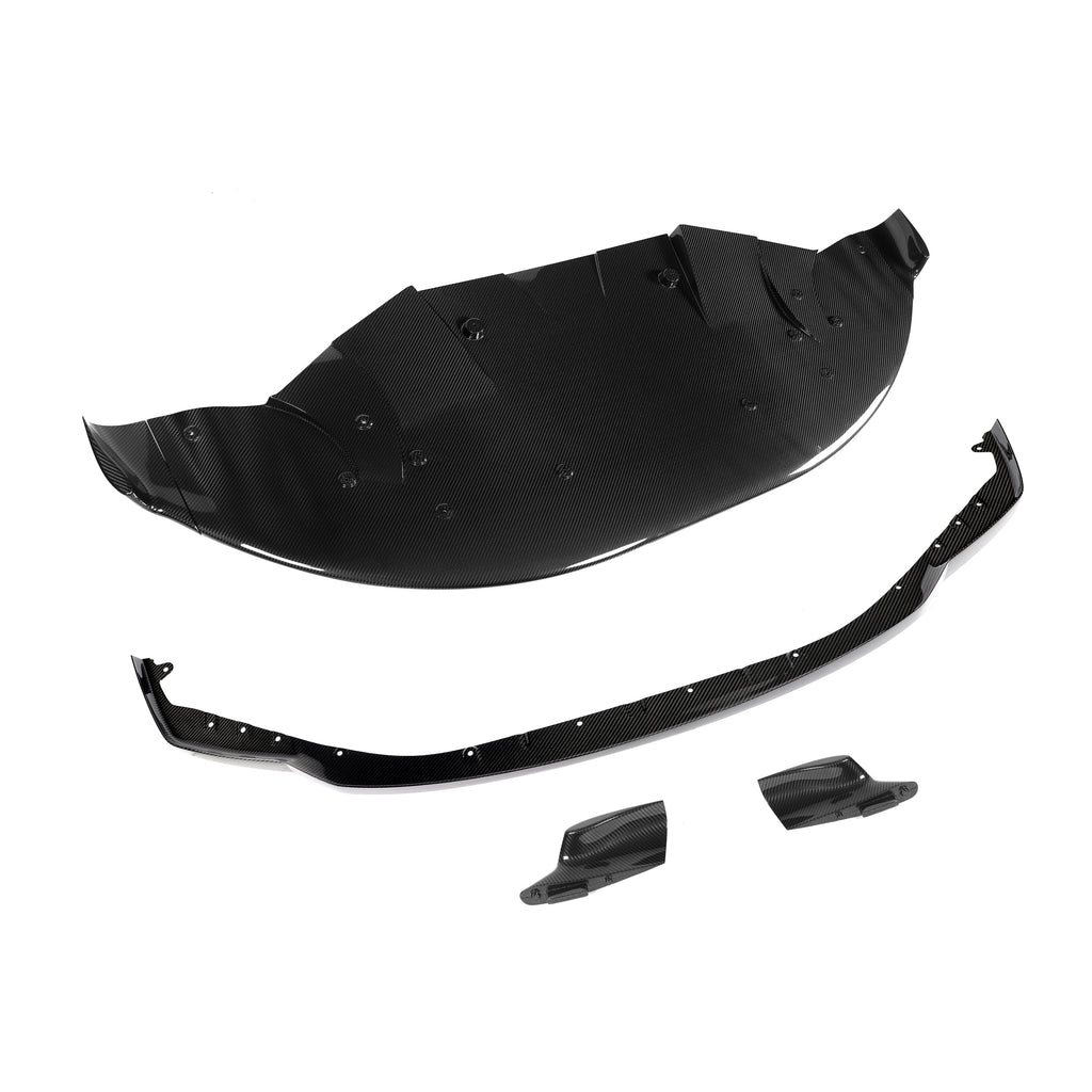 BMW M3 G80 Carbon Fiber Aero Splitter & Air Dam