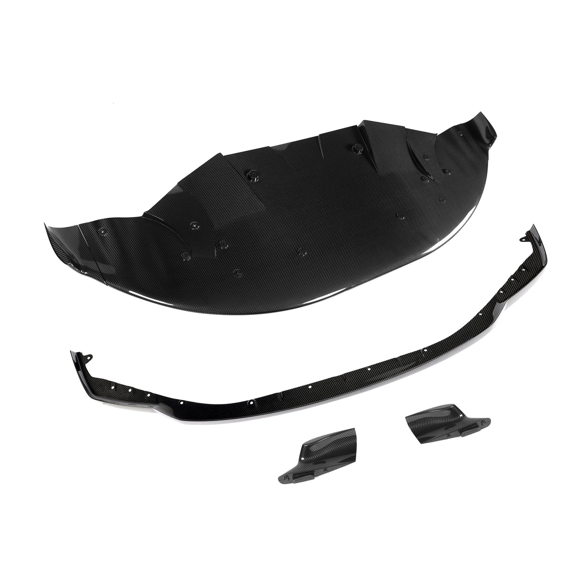 BMW M3 G80 Carbon Fiber Aero Splitter & Air Dam