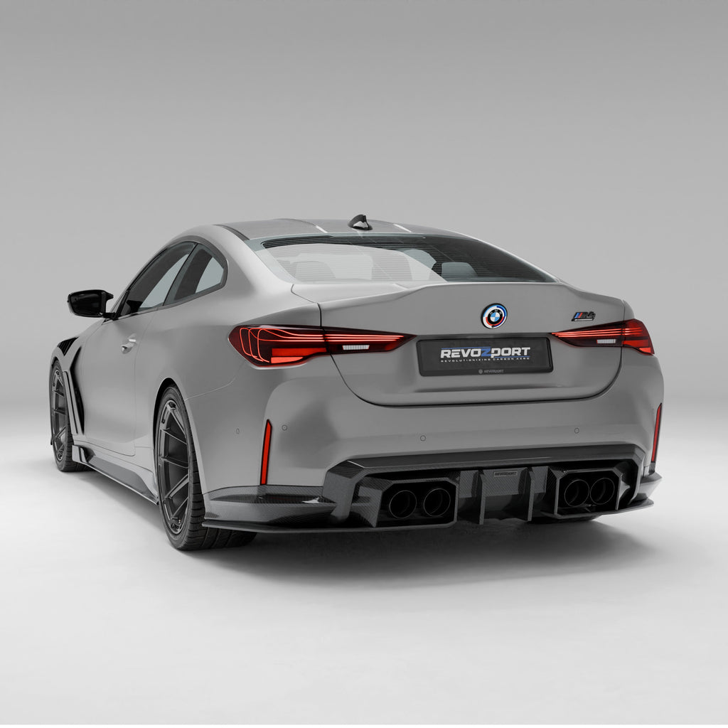 BMW M4 G82 Carbon Fiber Rear Diffuser