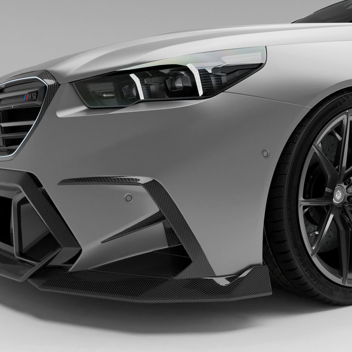 BMW M5 G90 Carbon Fiber Canards