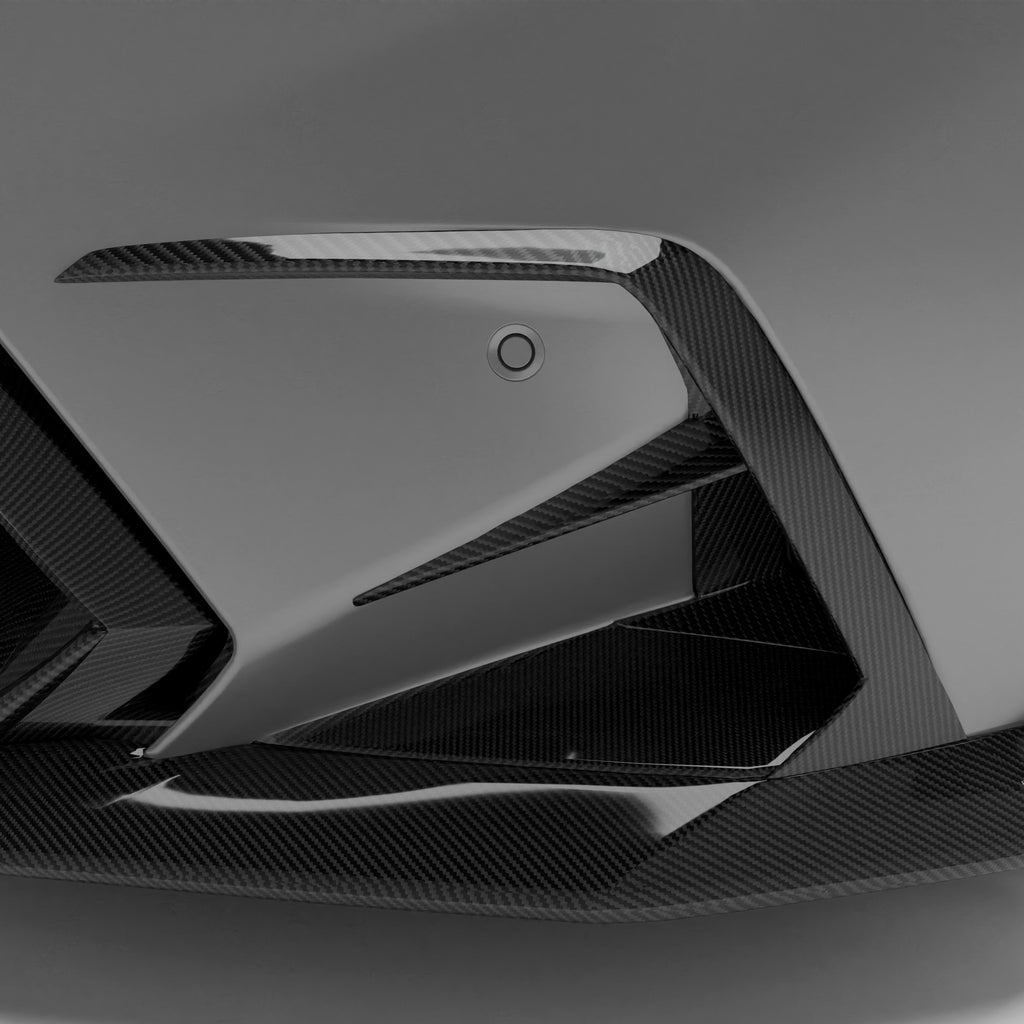 BMW M5 G90 Carbon Fiber Canards