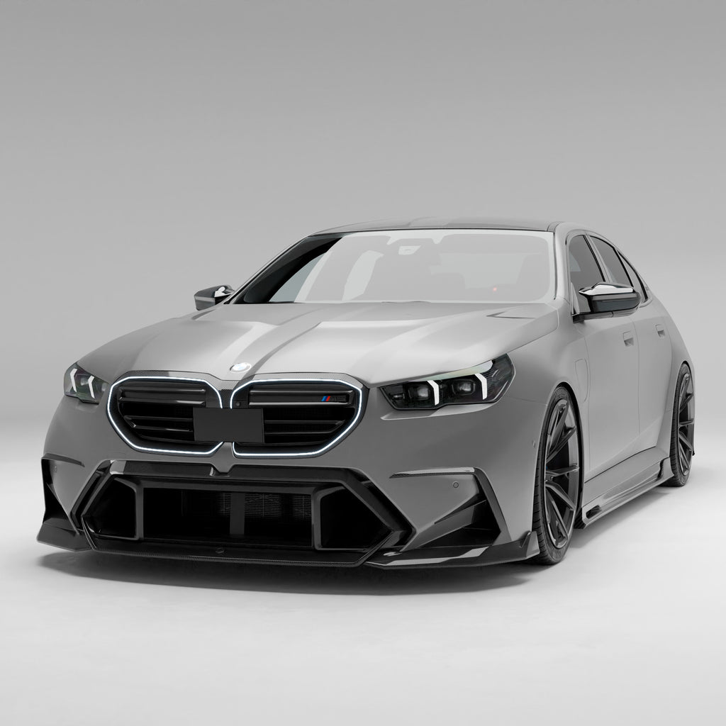 BMW M5 G90 Carbon Fiber Front Lip