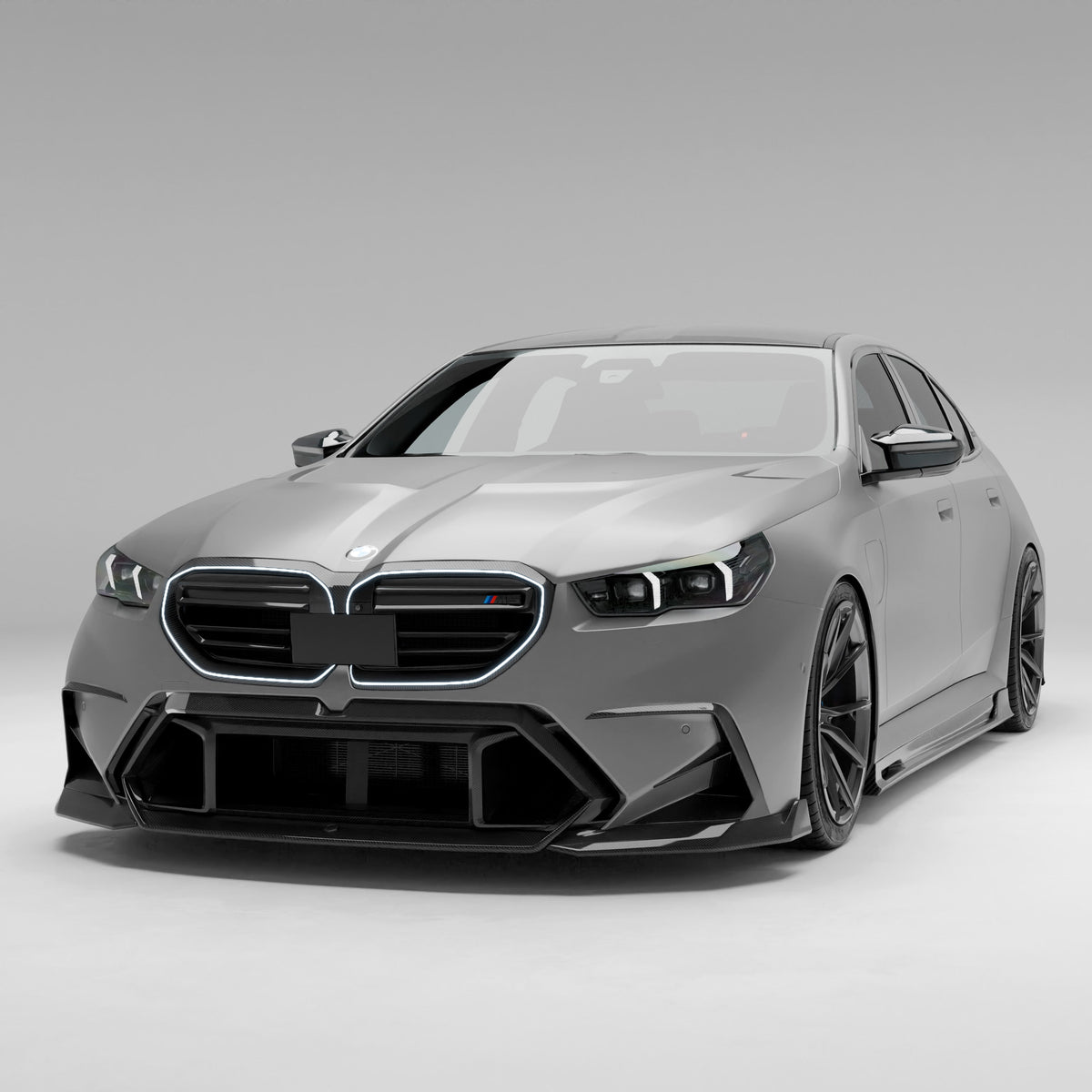 BMW M5 G90 Carbon Fiber Front Lip