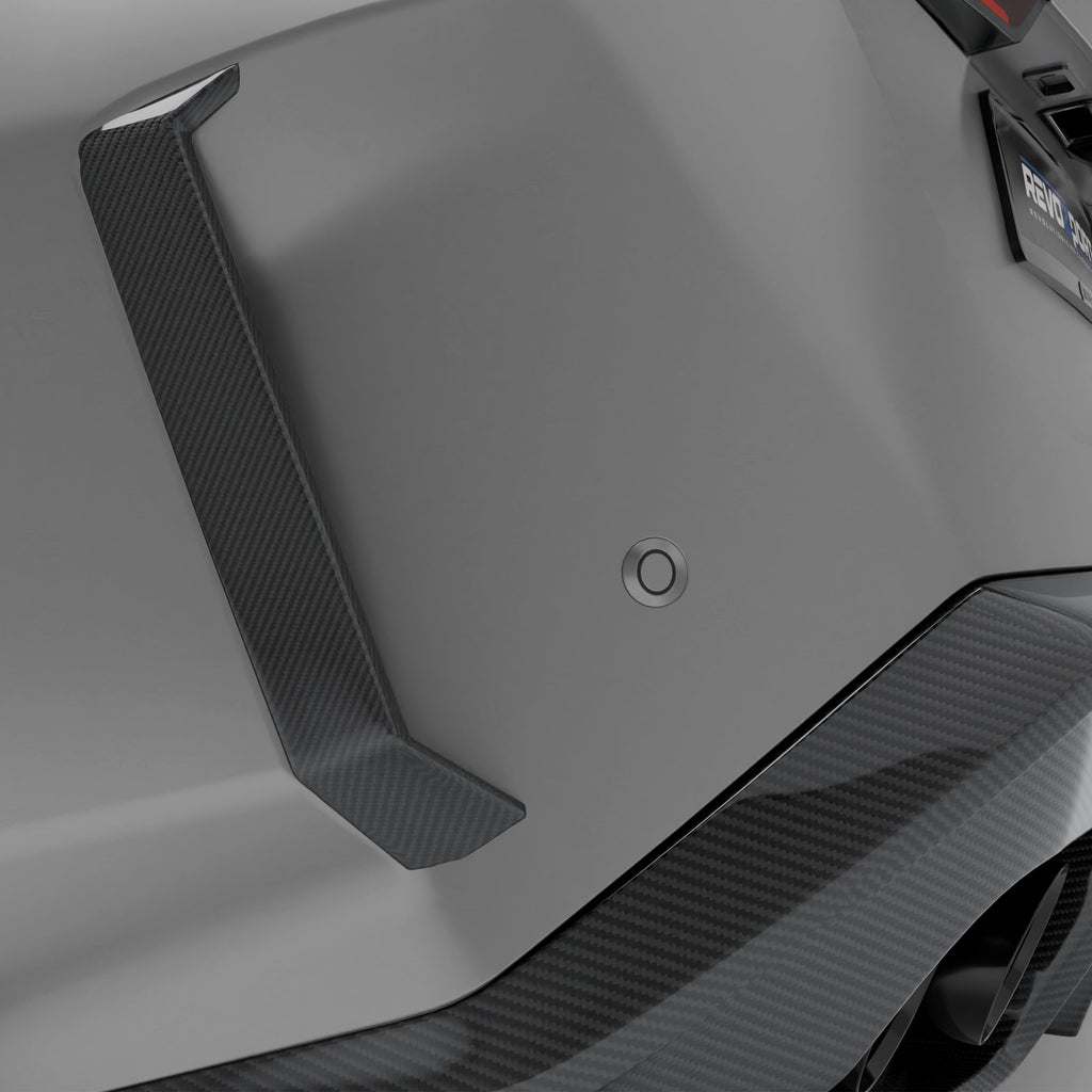BMW M5 G90 Carbon Fiber Rear Canards