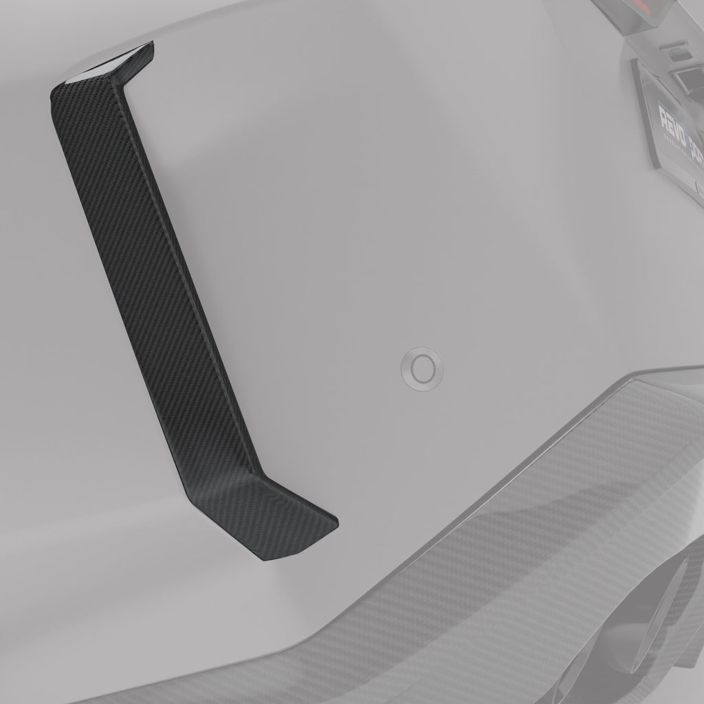BMW M5 G90 Carbon Fiber Rear Canards