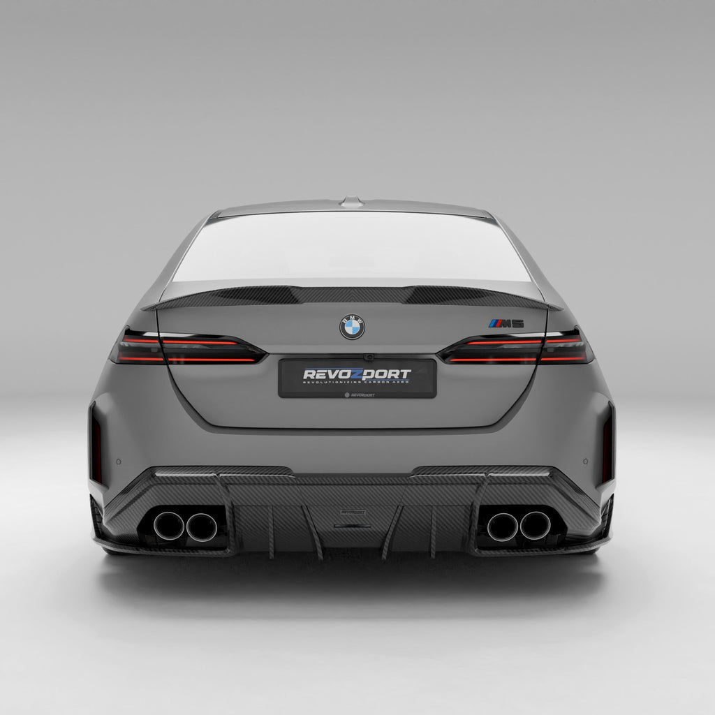 BMW M5 G90 Carbon Fiber Rear Diffuser